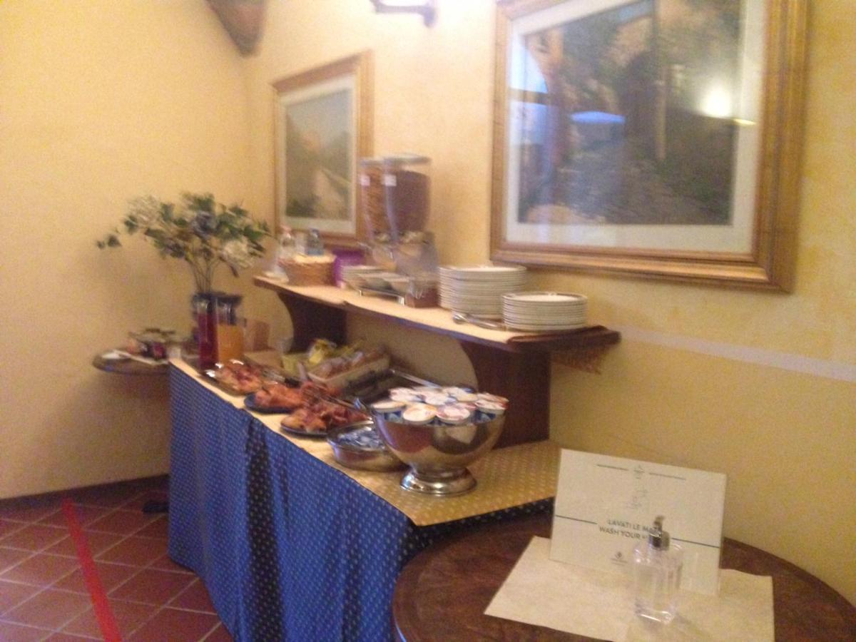 אורביאטו Hotel Filippeschi מראה חיצוני תמונה