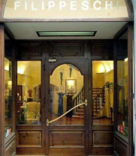 אורביאטו Hotel Filippeschi מראה חיצוני תמונה