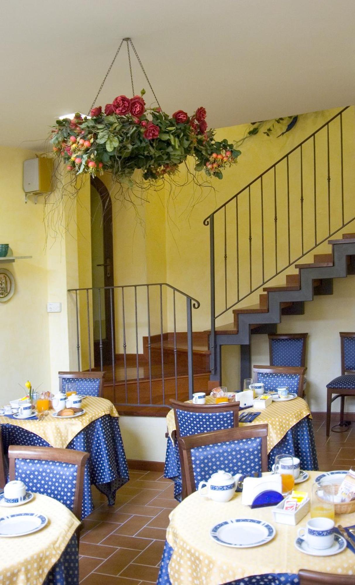 אורביאטו Hotel Filippeschi מראה חיצוני תמונה