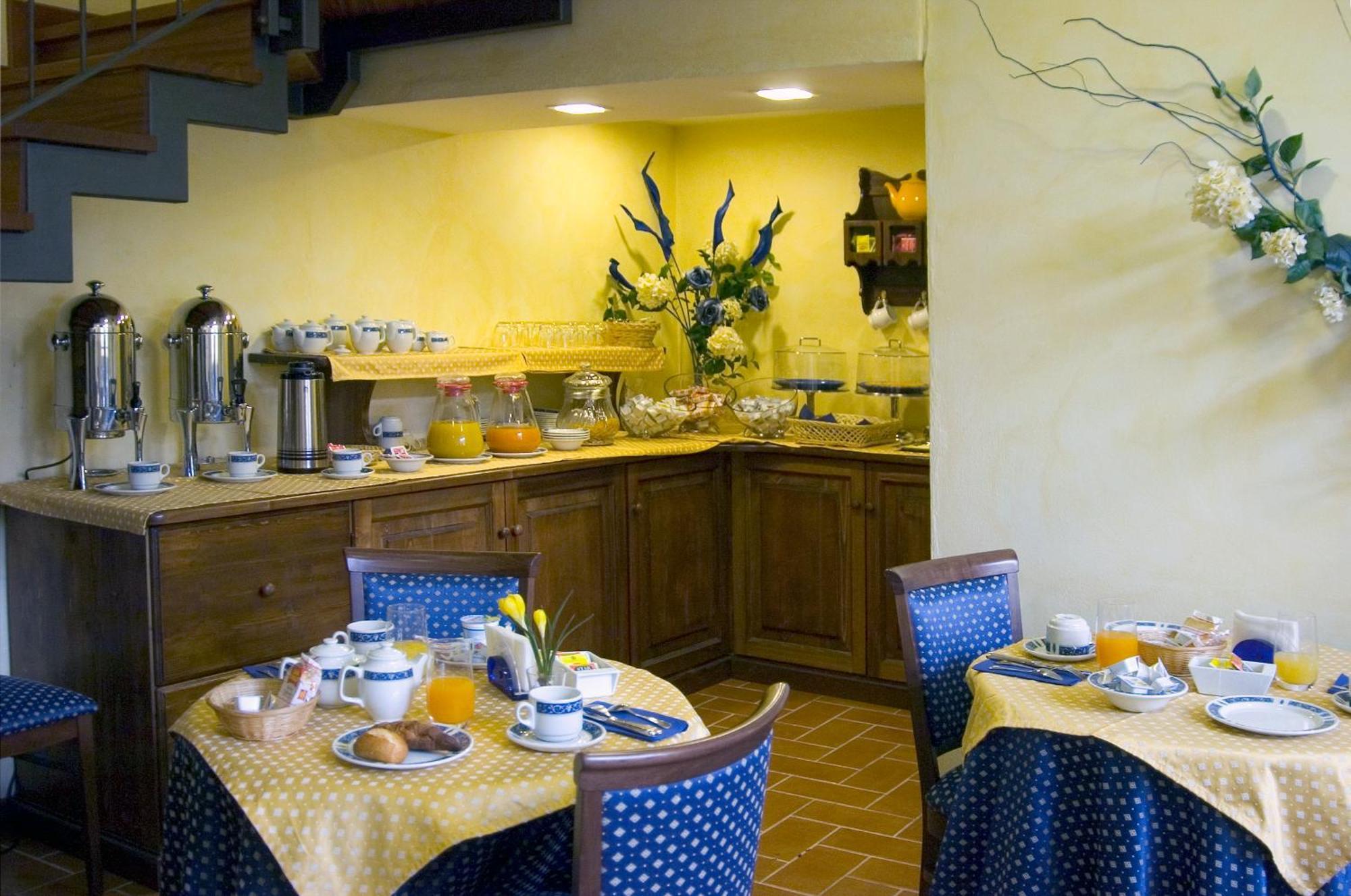 אורביאטו Hotel Filippeschi מראה חיצוני תמונה
