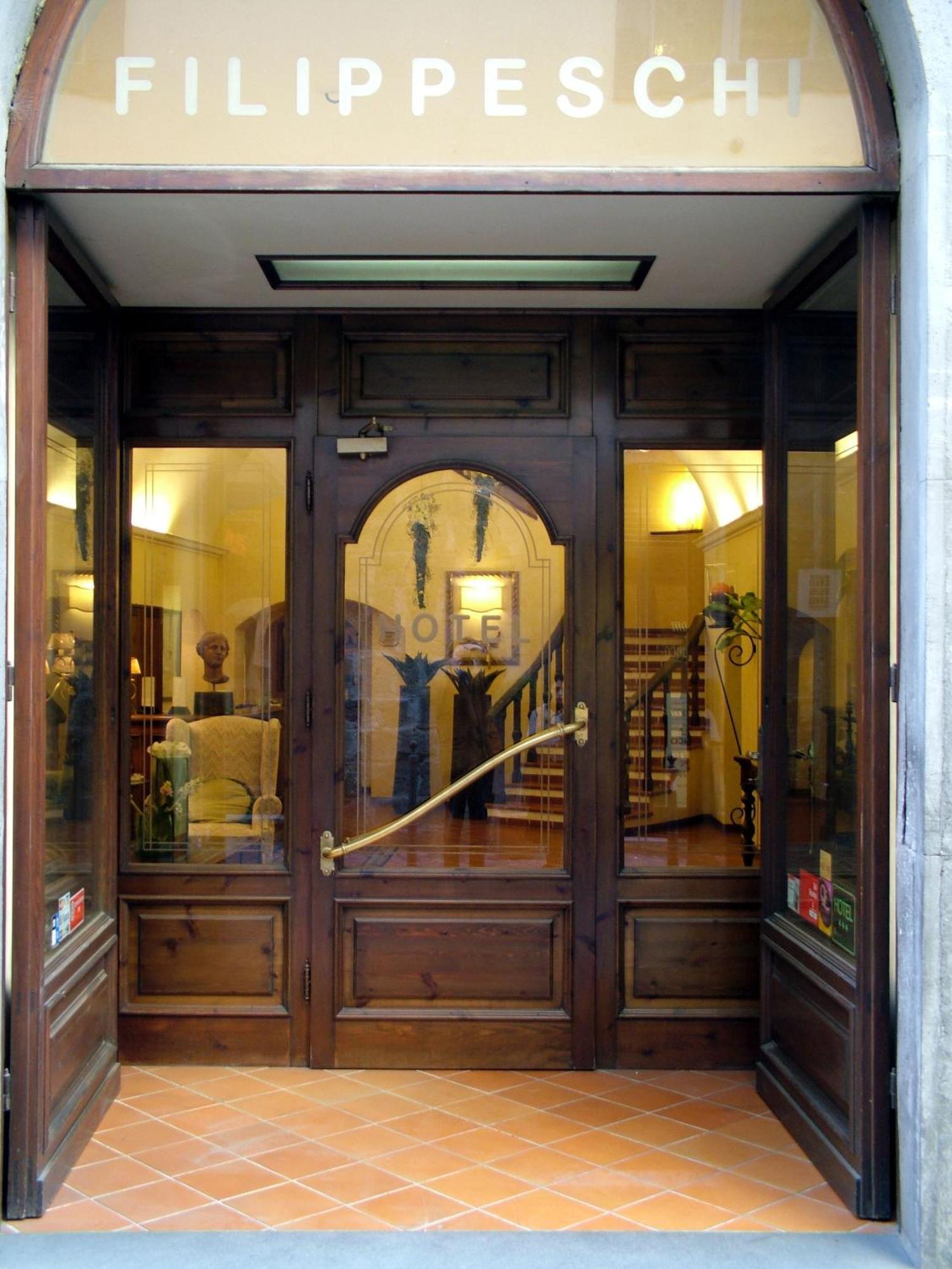 אורביאטו Hotel Filippeschi מראה חיצוני תמונה