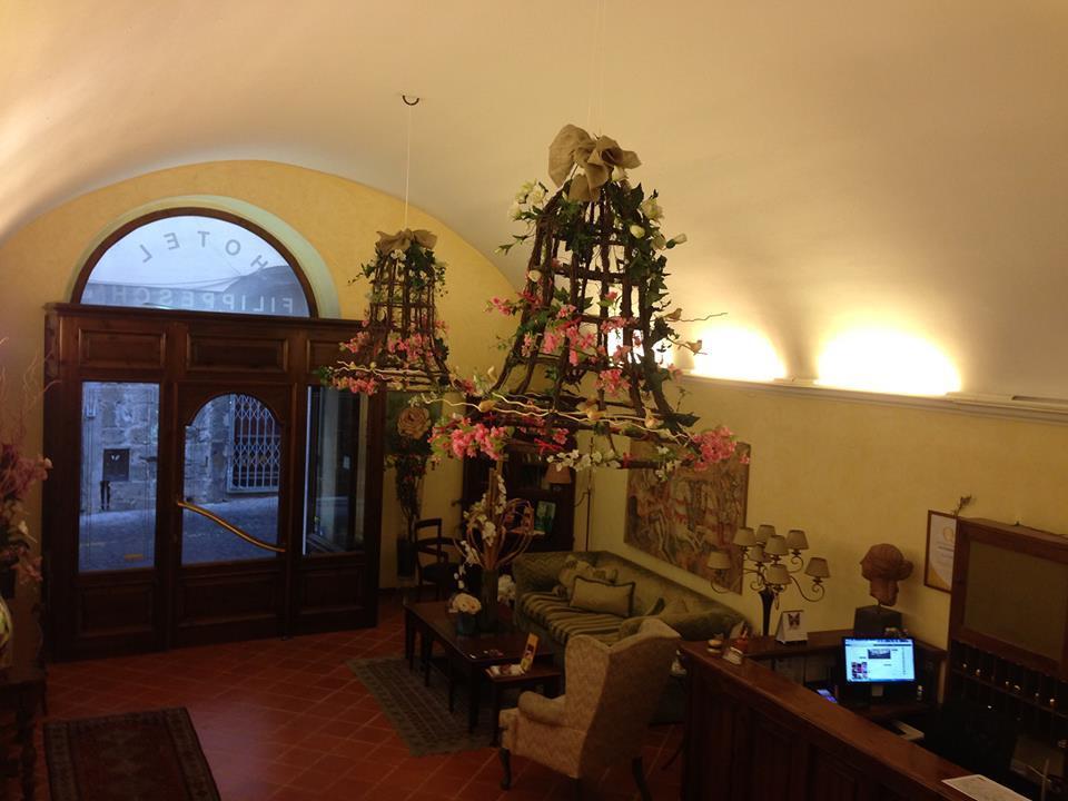 אורביאטו Hotel Filippeschi מראה חיצוני תמונה