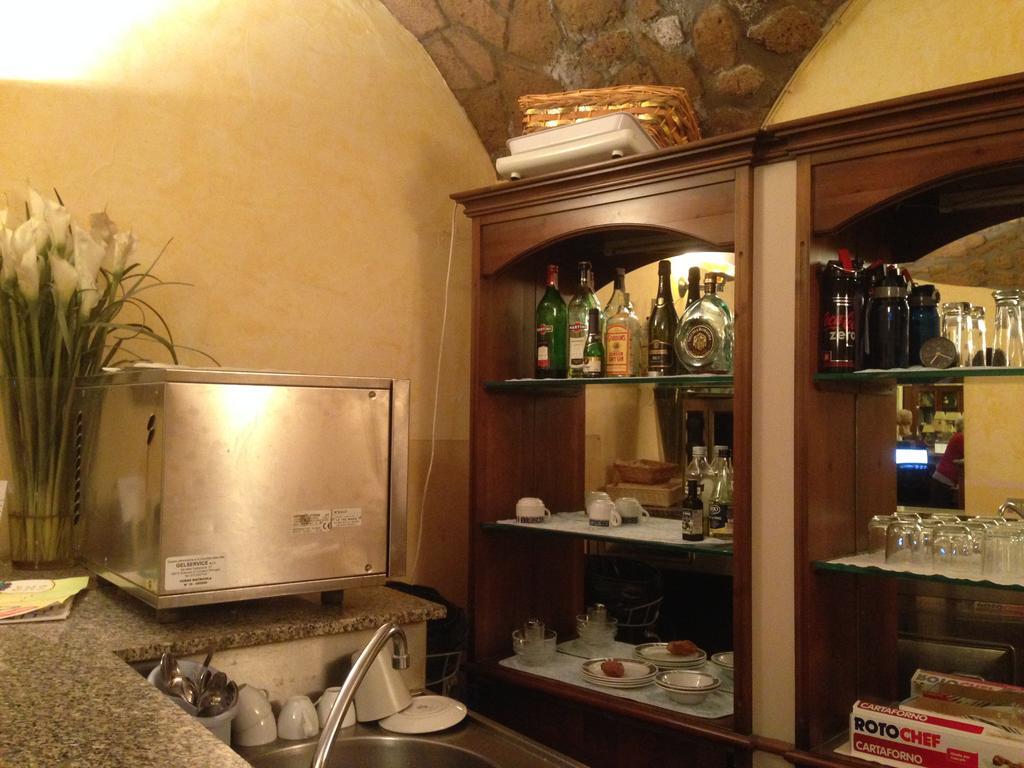 אורביאטו Hotel Filippeschi מראה חיצוני תמונה