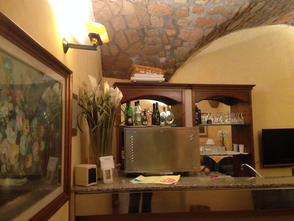 אורביאטו Hotel Filippeschi מראה חיצוני תמונה