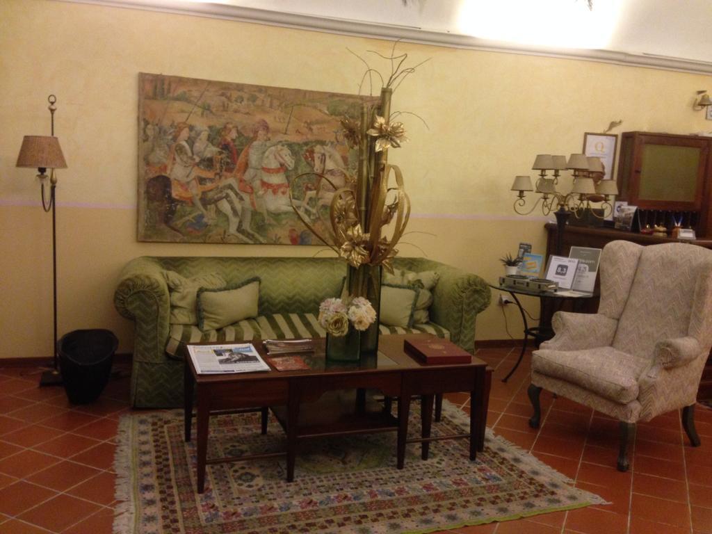 אורביאטו Hotel Filippeschi מראה חיצוני תמונה