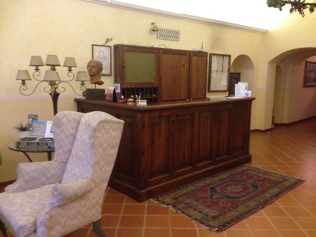 אורביאטו Hotel Filippeschi מראה חיצוני תמונה