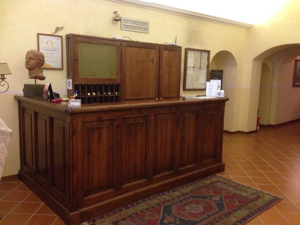 אורביאטו Hotel Filippeschi מראה חיצוני תמונה