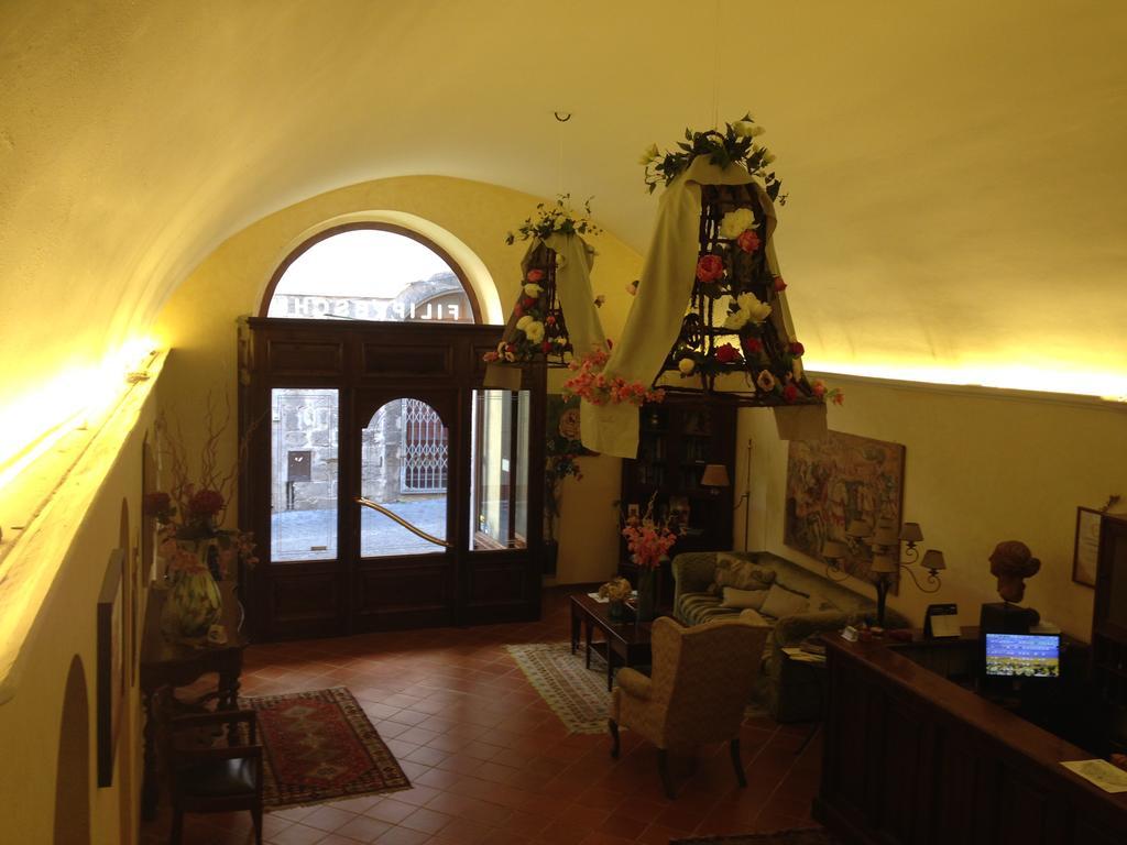 אורביאטו Hotel Filippeschi מראה חיצוני תמונה